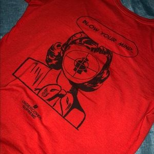 supreme x undercover x public enemy tee